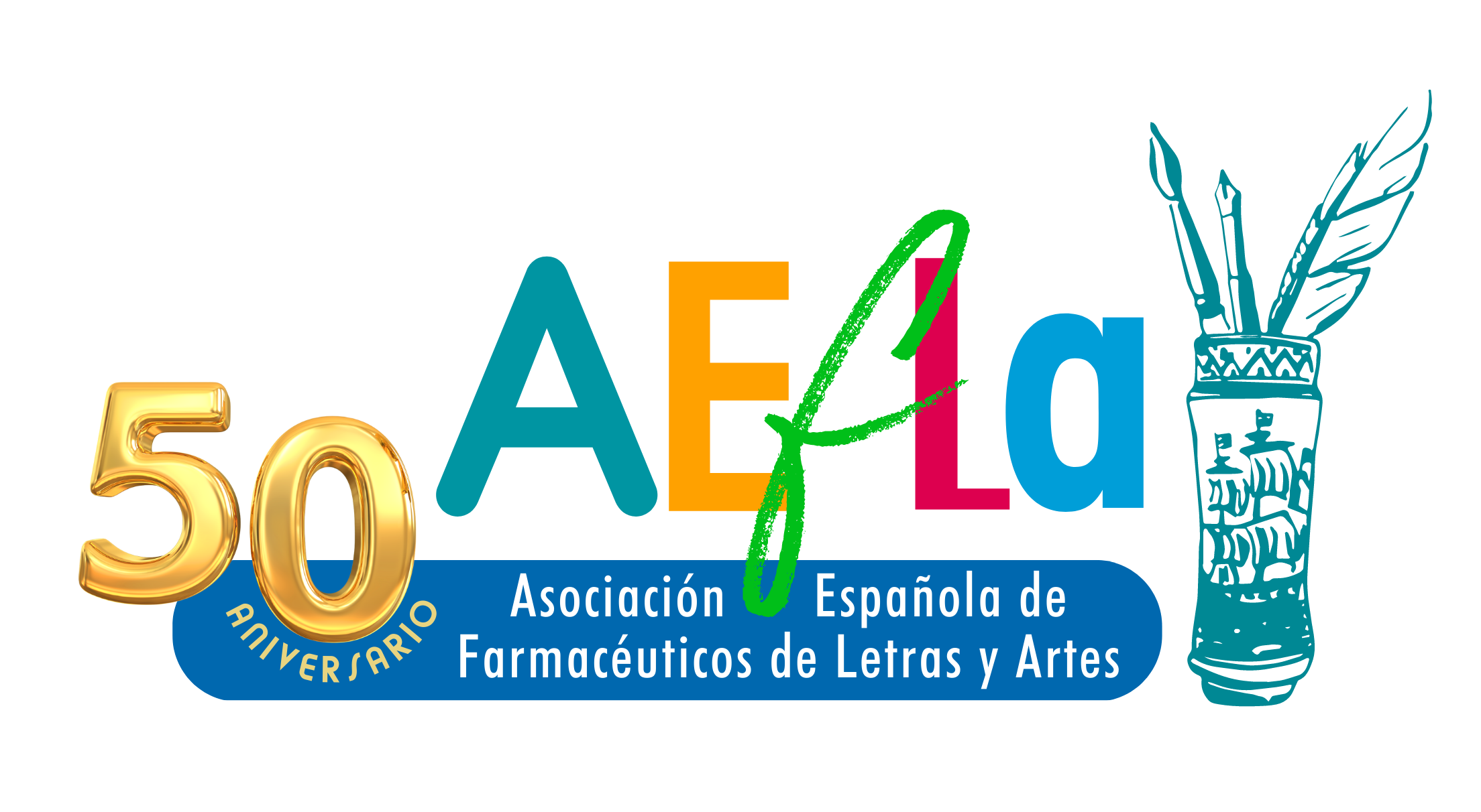 AEFLA. Asociación Española de Farmacéuticos de Letras y Artes. 50 aniversario.