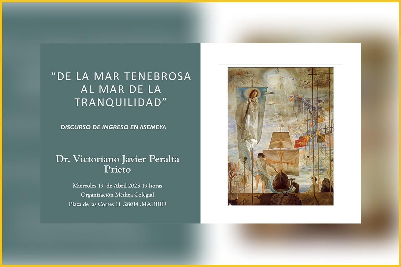 Discurso de Ingreso en ASEMEYA. Dr. Victoriano Javier Peral Prieto