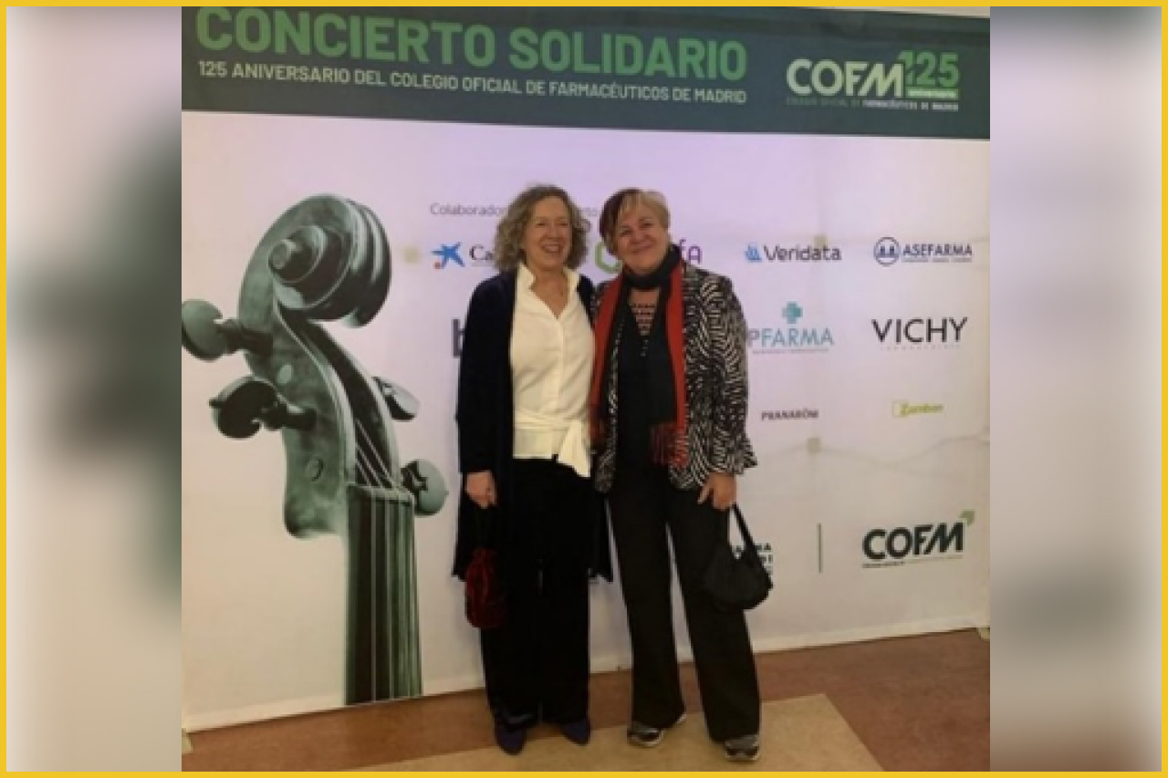 Concierto solidario del COFMadrid 125 años