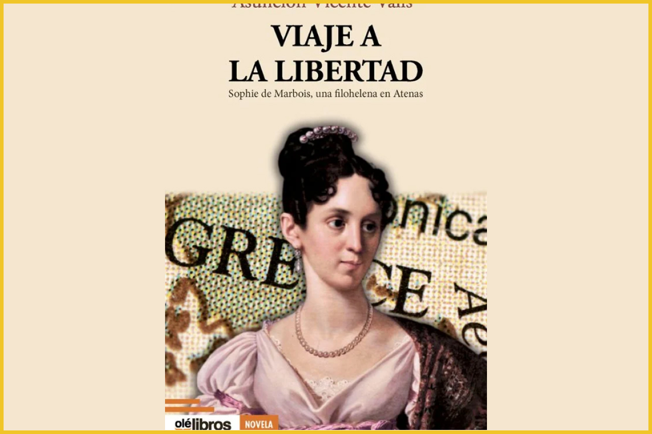 Asunción Vicente firmará su libro "Viaje a la Libertad" en la feria del libro de Valencia