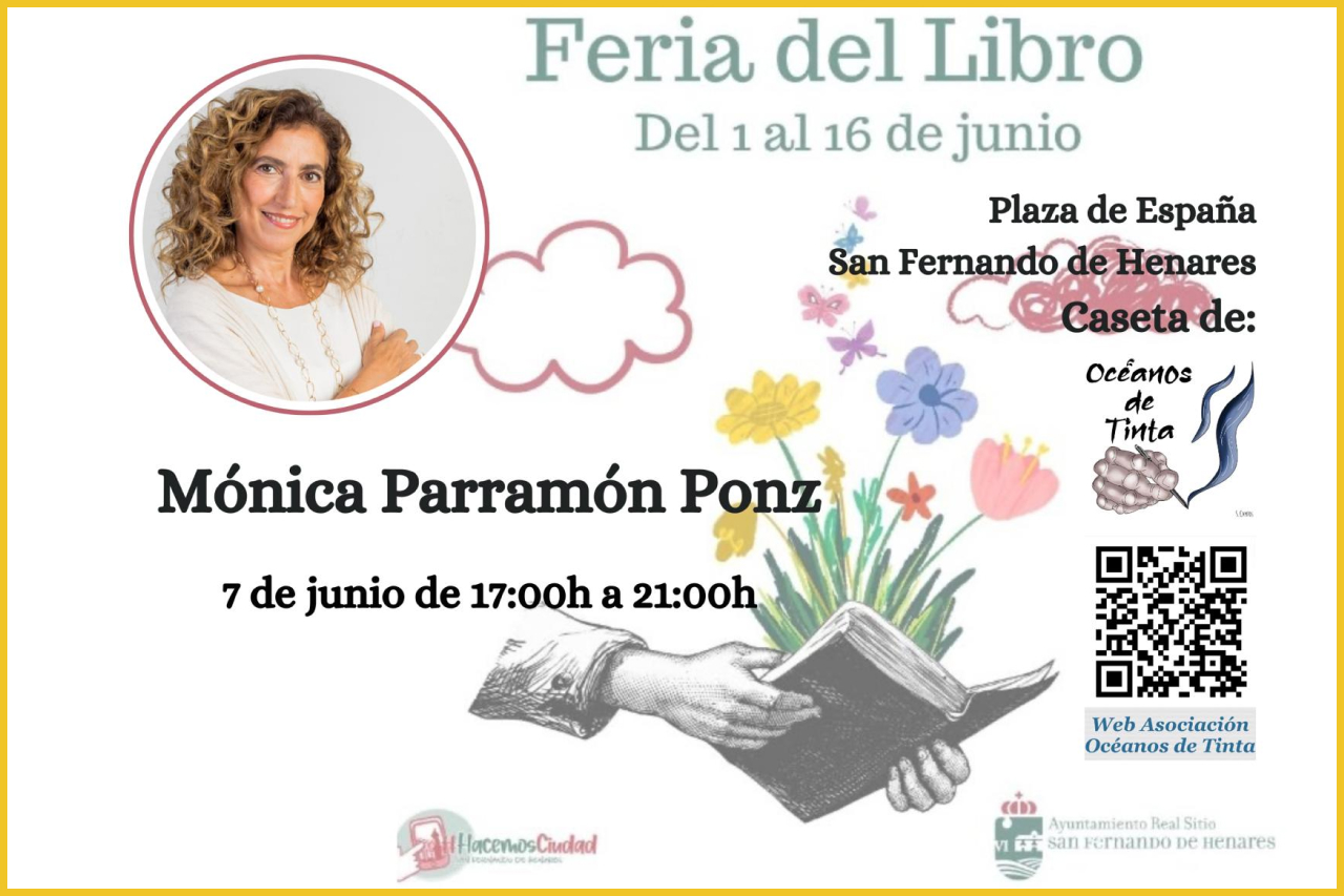 Feria del Libro 2024: Mónica Parramón Ponz