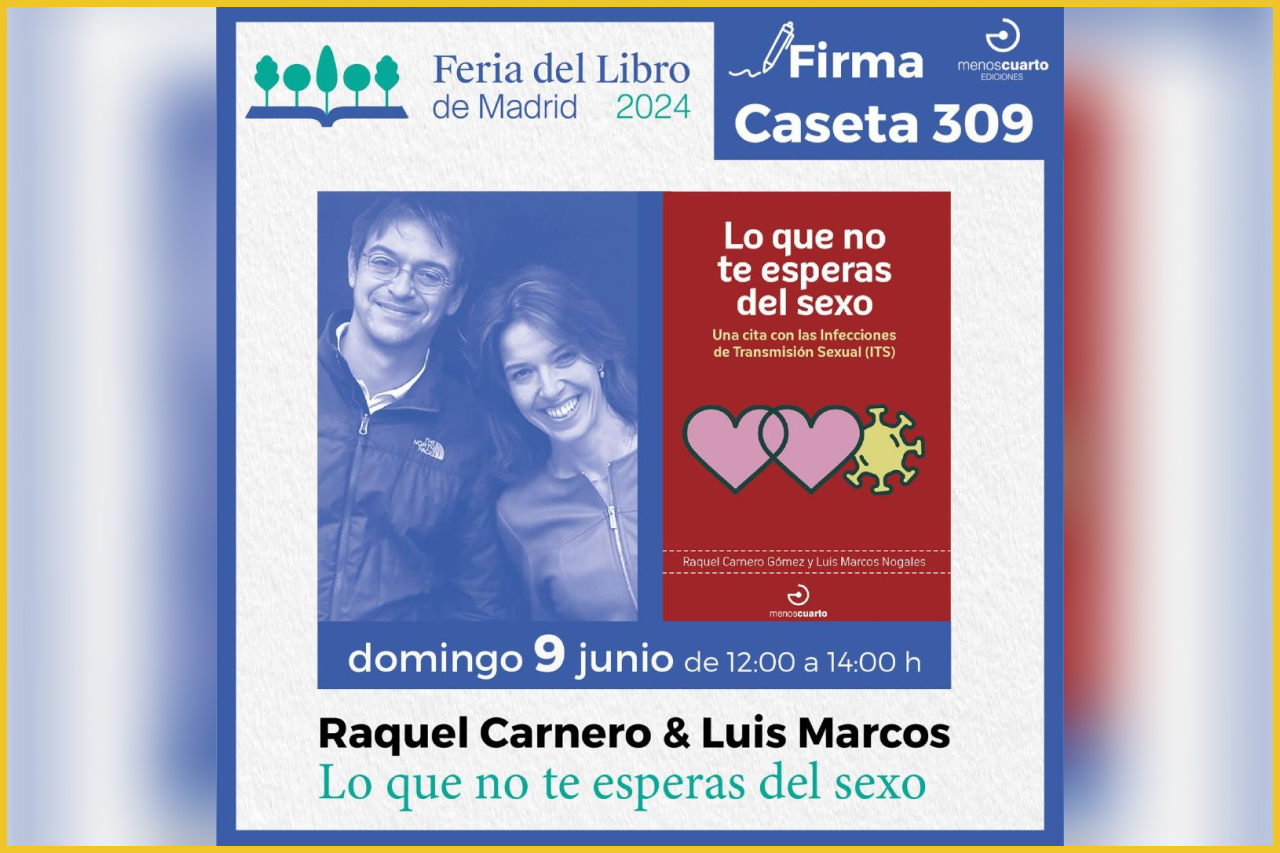 Feria del Libro 2024: Raquel Carnero y Luis Marcos