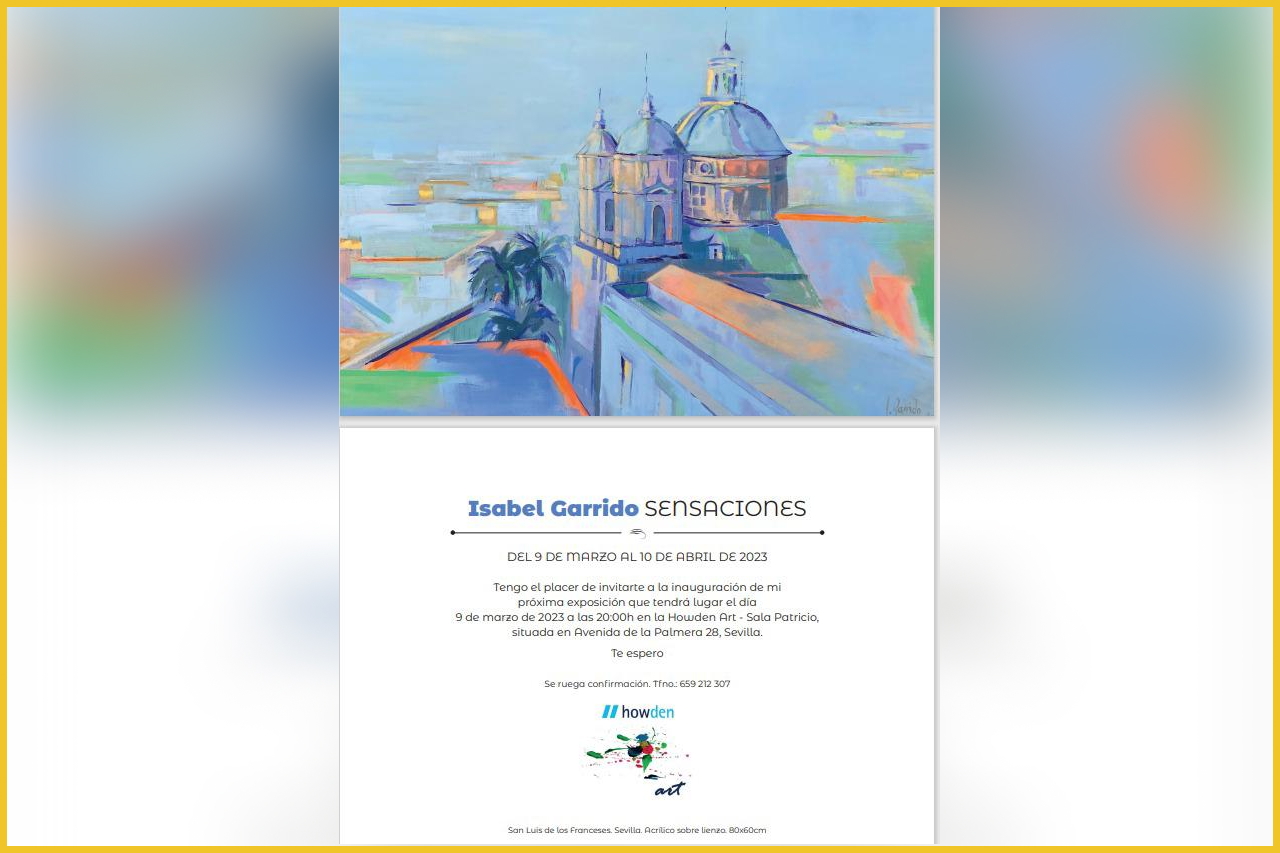 Exposición "Sensaciones" - Isabel Garrido
