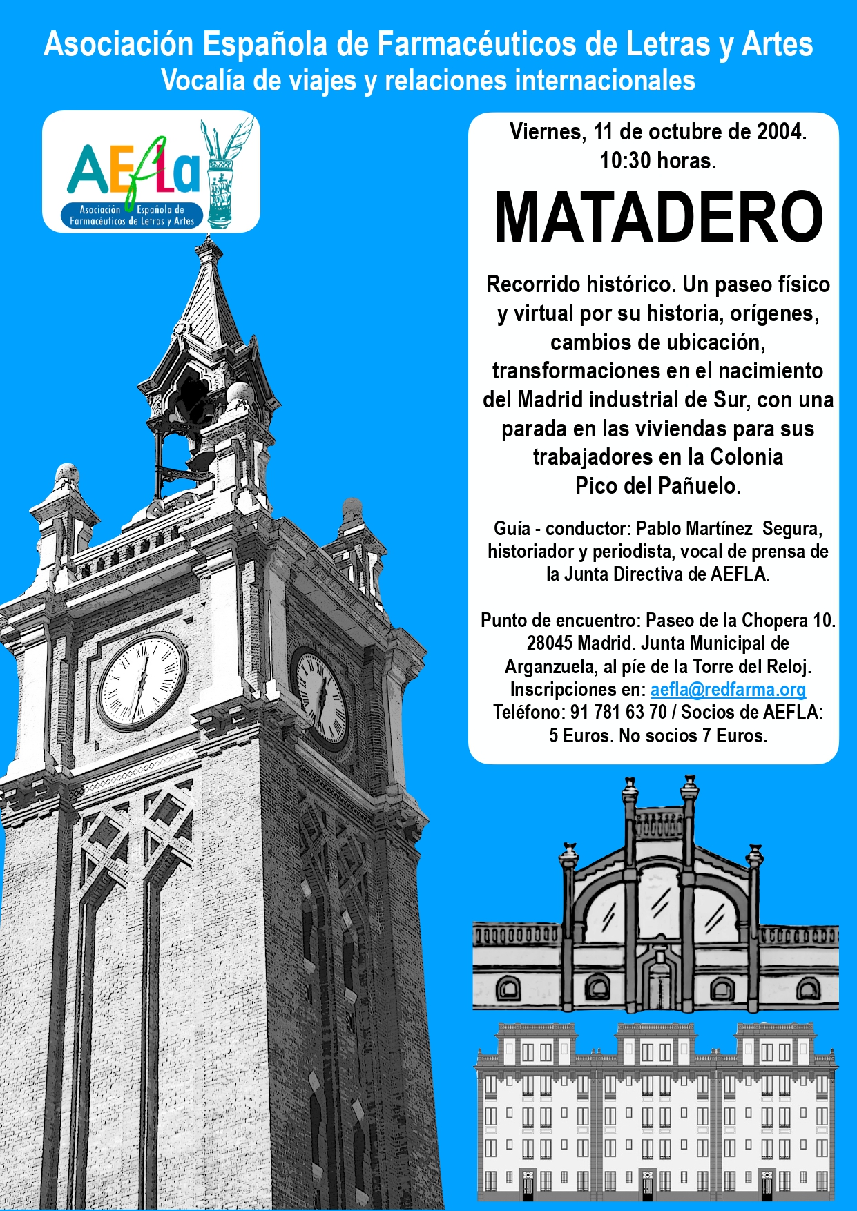 Recorrido histórico por el matadero de Madrid