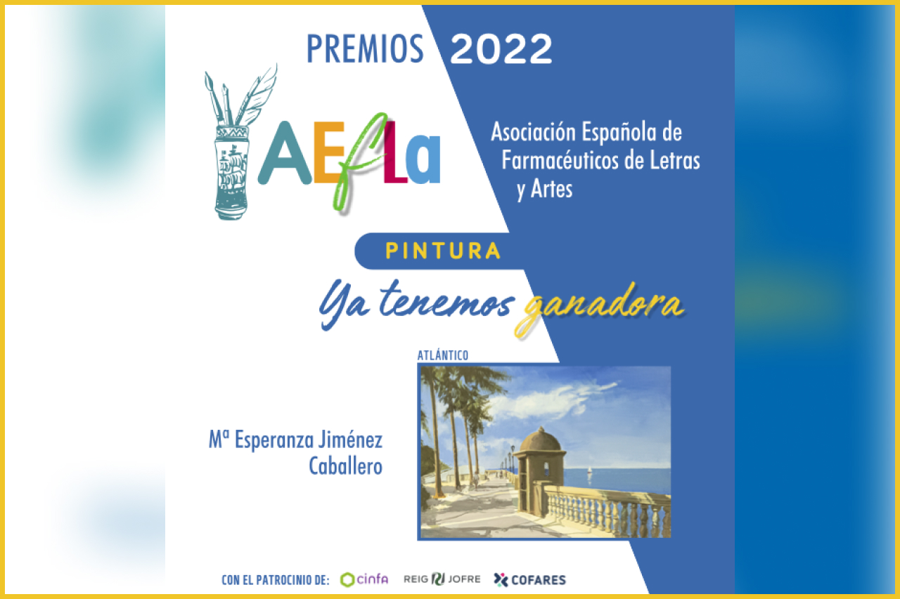 Ganador Pintura - Premios AEFLA 2022