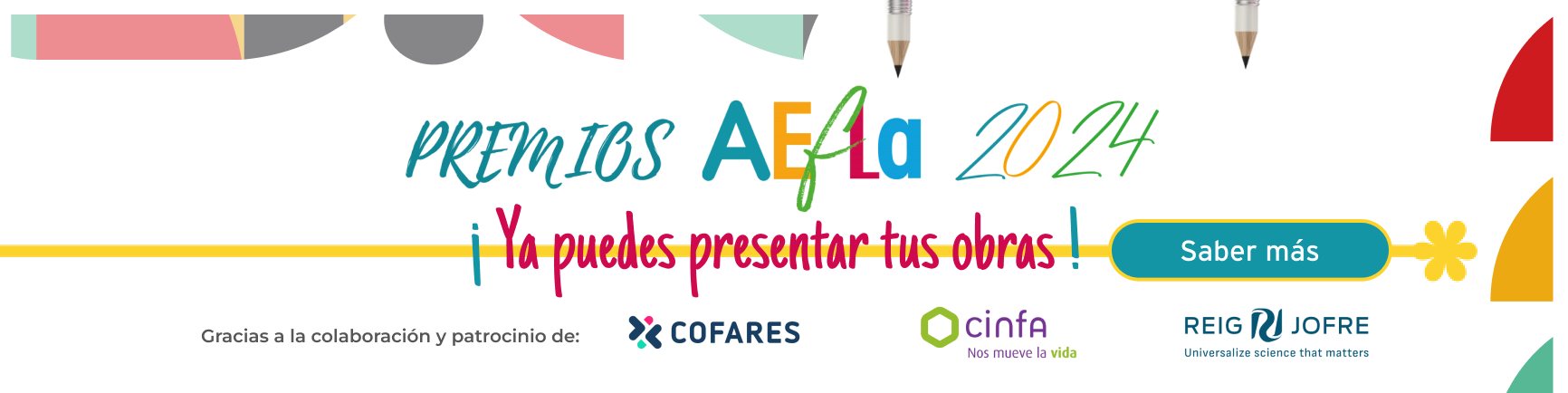 Premios AEFLA 2024